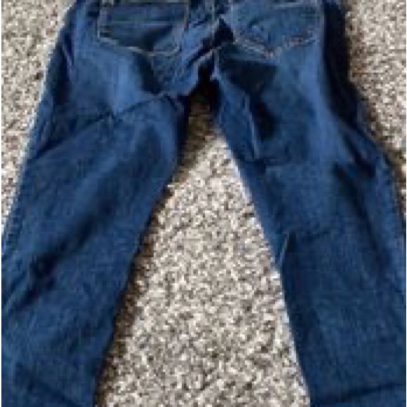 Gap size 10 Maternity cropped jeans - Picture 2 of 2